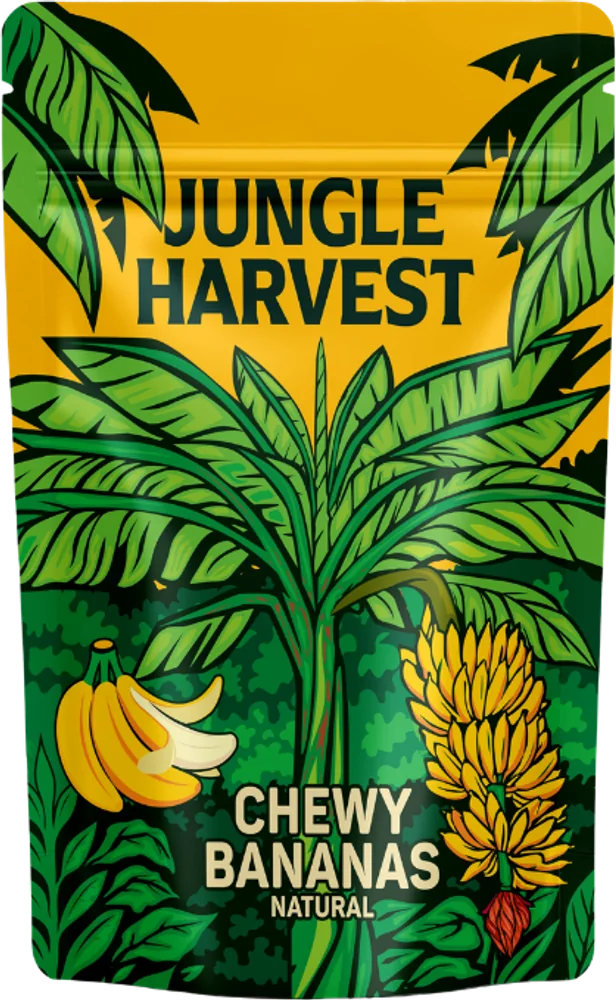 Jungle Harvest Chewy Bananas